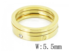 Stainless Steel Jewelry Wholesale - Stainless Steel Rings - HY47R0050NZ