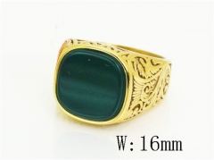 Stainless Steel Jewelry Wholesale - Stainless Steel Rings - HY17R1028HJT