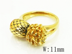 Stainless Steel Jewelry Wholesale - Stainless Steel Rings - HY15R2025HHL