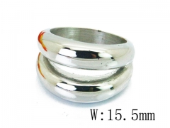 Stainless Steel Jewelry Wholesale - Stainless Steel Rings - HY22R0834HIQ