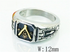 Stainless Steel Jewelry Wholesale - Stainless Steel Rings - HY22R1018HIS