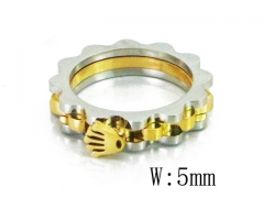 Stainless Steel Jewelry Wholesale - Stainless Steel Rings - HY19R0516HXX
