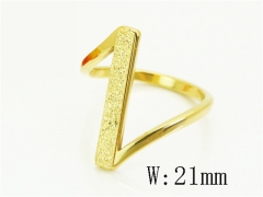Stainless Steel Jewelry Wholesale - Stainless Steel Rings - HY19R1401OE