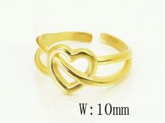 Stainless Steel Jewelry Wholesale - Stainless Steel Rings - HY15R2648GKO