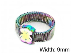 Stainless Steel Jewelry Wholesale - Stainless Steel Rings - HY90R0050HIE