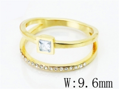 Stainless Steel Jewelry Wholesale - Stainless Steel Rings - HY19R0802HHD