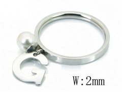 Stainless Steel Jewelry Wholesale - Stainless Steel Rings - HY59R0070JG