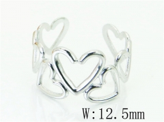 Stainless Steel Jewelry Wholesale - Stainless Steel Rings - HY64R0812KC