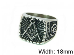 Stainless Steel Jewelry Wholesale - Stainless Steel Rings - HY22R0928HIG