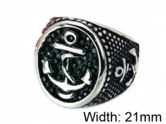Stainless Steel Jewelry Wholesale - Stainless Steel Rings - HY22R0020HIF