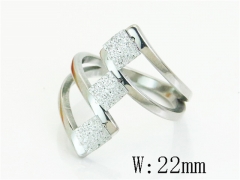 Stainless Steel Jewelry Wholesale - Stainless Steel Rings - HY19R1421OW