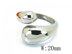Stainless Steel Jewelry Wholesale - Stainless Steel Rings - HY22R0838HIF