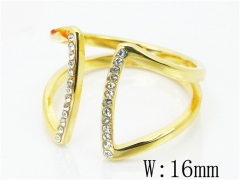 Stainless Steel Jewelry Wholesale - Stainless Steel Rings - HY19R0816HRR
