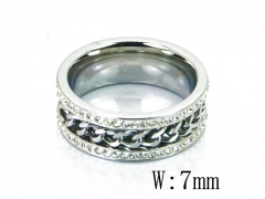 Stainless Steel Jewelry Wholesale - Stainless Steel Rings - HY19R0173PG