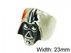 Stainless Steel Jewelry Wholesale - Stainless Steel Rings - HY22R0601HHG