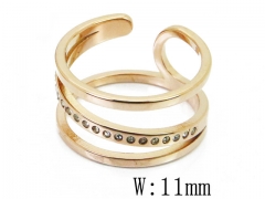 Stainless Steel Jewelry Wholesale - Stainless Steel Rings - HY19R0644HHA