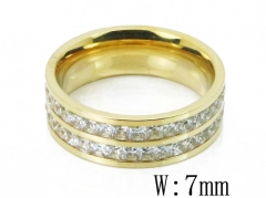 Stainless Steel Jewelry Wholesale - Stainless Steel Rings - HY47R0015PS