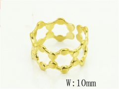 Stainless Steel Jewelry Wholesale - Stainless Steel Rings - HY15R2615ZKO