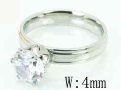 Stainless Steel Jewelry Wholesale - Stainless Steel Rings - HY05R0508MW