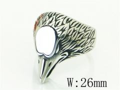 Stainless Steel Jewelry Wholesale - Stainless Steel Rings - HY22R1084HHF