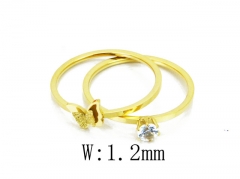 Stainless Steel Jewelry Wholesale - Stainless Steel Rings - HY19R0324OQ