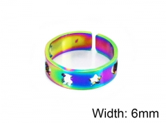 Stainless Steel Jewelry Wholesale - Stainless Steel Rings - HY90R0058PW