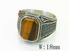 Stainless Steel Jewelry Wholesale - Stainless Steel Rings - HY17R0657HIW