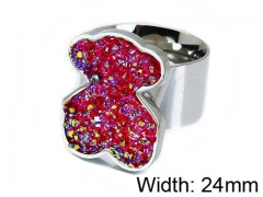Stainless Steel Jewelry Wholesale - Stainless Steel Rings - HY64R0233HIY