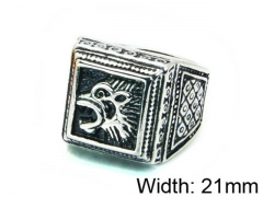 Stainless Steel Jewelry Wholesale - Stainless Steel Rings - HY22R1106HIG