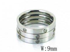 Stainless Steel Jewelry Wholesale - Stainless Steel Rings - HY19R0562OQ