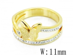 Stainless Steel Jewelry Wholesale - Stainless Steel Rings - HY19R0720HHS