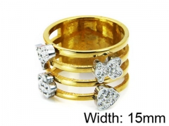 Stainless Steel Jewelry Wholesale - Stainless Steel Rings - HY64R0085IHZ