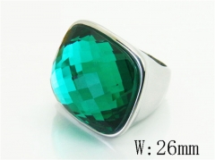 Stainless Steel Jewelry Wholesale - Stainless Steel Rings - HY15R2796HNC