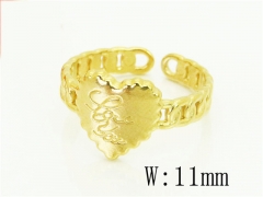 Stainless Steel Jewelry Wholesale - Stainless Steel Rings - HY15R2639BKO