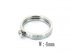 Stainless Steel Jewelry Wholesale - Stainless Steel Rings - HY19R0285OE