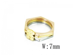 Stainless Steel Jewelry Wholesale - Stainless Steel Rings - HY19R0322HHB
