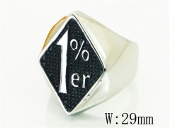 Stainless Steel Jewelry Wholesale - Stainless Steel Rings - HY31R0104PE