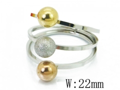 Stainless Steel Jewelry Wholesale - Stainless Steel Rings - HY19R0602HZL