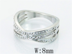 Stainless Steel Jewelry Wholesale - Stainless Steel Rings - HY19R0814PE