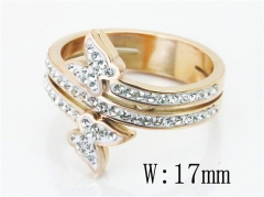 Stainless Steel Jewelry Wholesale - Stainless Steel Rings - HY19R0832HIE