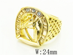 Stainless Steel Jewelry Wholesale - Stainless Steel Rings - HY22R1062HIG