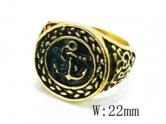 Stainless Steel Jewelry Wholesale - Stainless Steel Rings - HY15R1420HHL