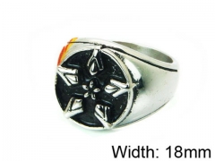 Stainless Steel Jewelry Wholesale - Stainless Steel Rings - HY22R0829H2U