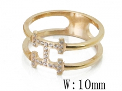 Stainless Steel Jewelry Wholesale - Stainless Steel Rings - HY47R0018HIE