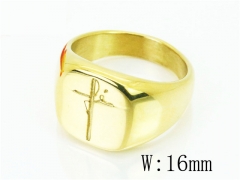 Stainless Steel Jewelry Wholesale - Stainless Steel Rings - HY22R1027HIE