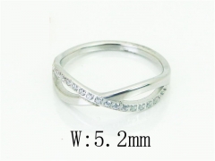 Stainless Steel Jewelry Wholesale - Stainless Steel Rings - HY19R1292HHE