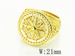 Stainless Steel Jewelry Wholesale - Stainless Steel Rings - HY15R2410HHX