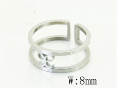Stainless Steel Jewelry Wholesale - Stainless Steel Rings - HY22R1095MC