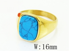 Stainless Steel Jewelry Wholesale - Stainless Steel Rings - HY17R0326HJG