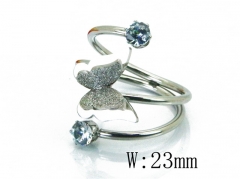 Stainless Steel Jewelry Wholesale - Stainless Steel Rings - HY19R0338PZ